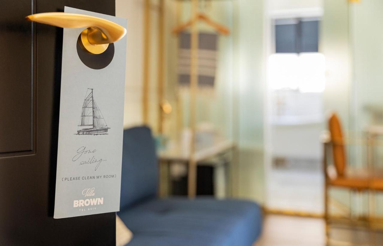 Villa Brown Tel-Aviv, A Member Of Brown Hotels Luaran gambar