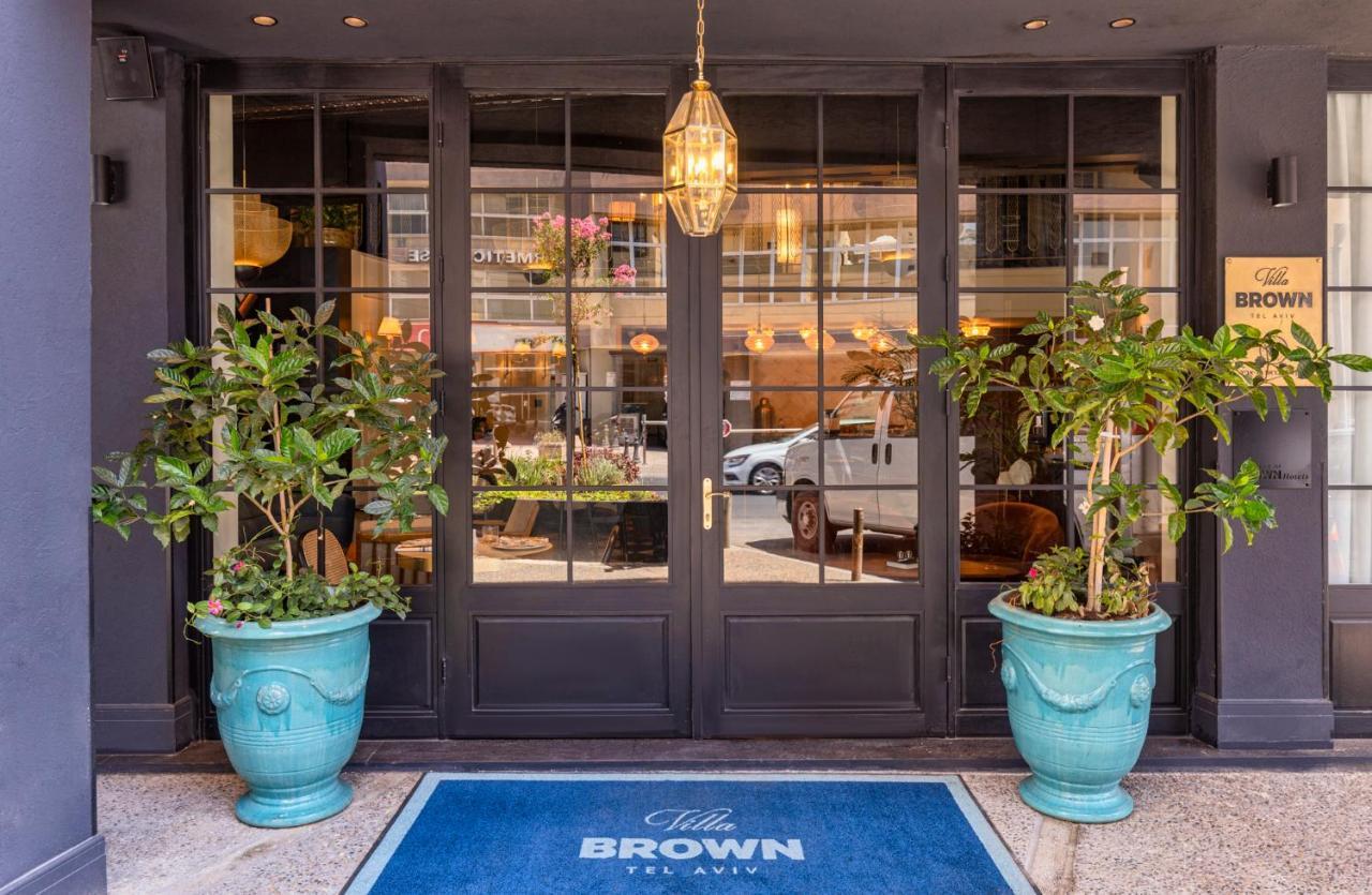 Villa Brown Tel-Aviv, A Member Of Brown Hotels Luaran gambar